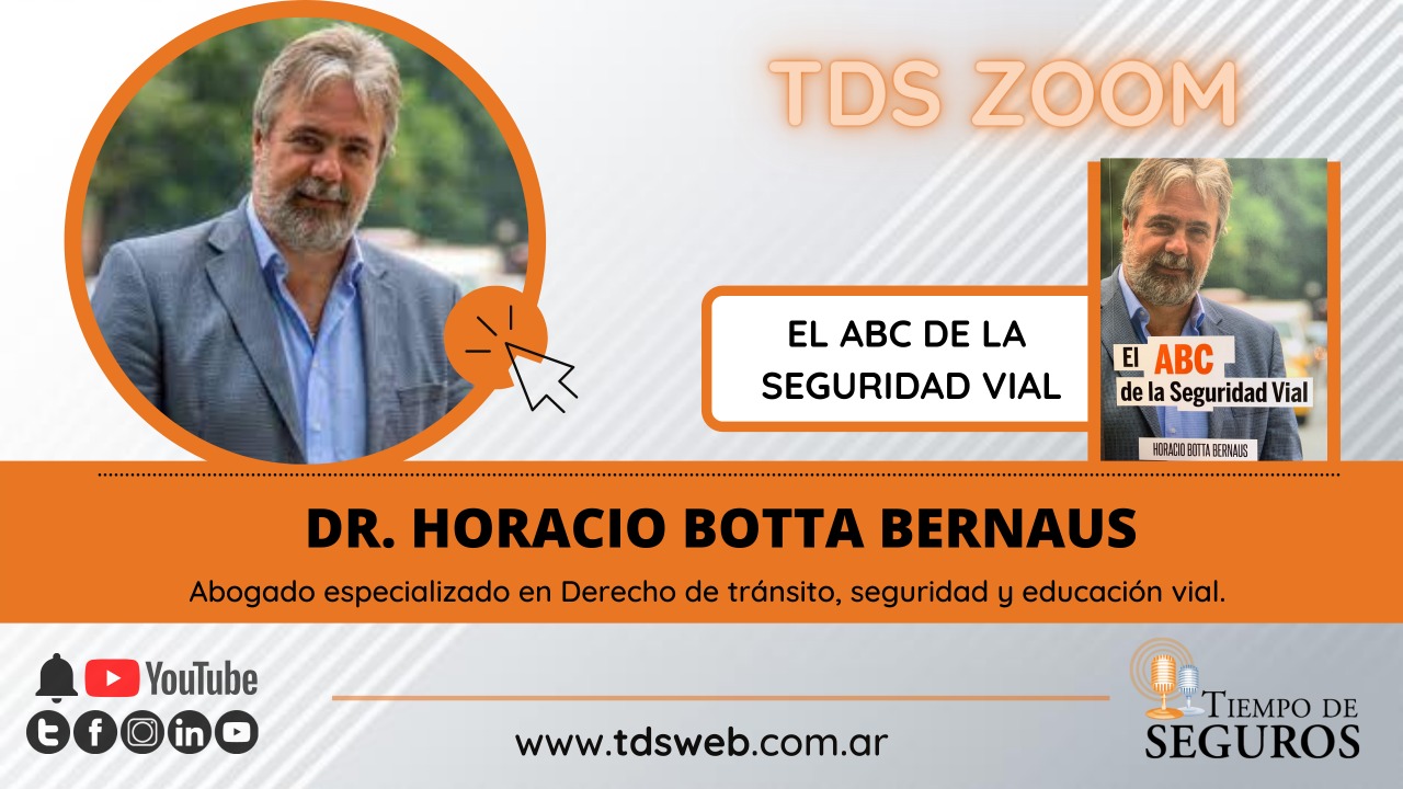 Conversamos con el Dr. Horacio Botta Bernaus, abogado especializado en derecho de tránsito, seguridad y educación vial, acerca del libro de su autoría: "EL ABC DE LA SEGURIDAD VIAL"...